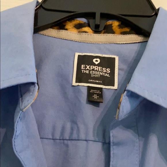 Express Button Up Shirt - Picture 5 of 5